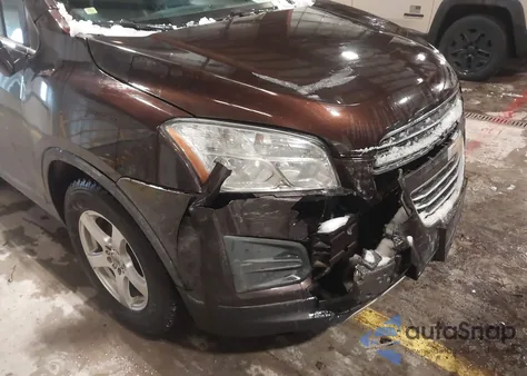 2016 Chevrolet Trax Lt из США, поврежденный, VIN KL7CJLSB4GB725221